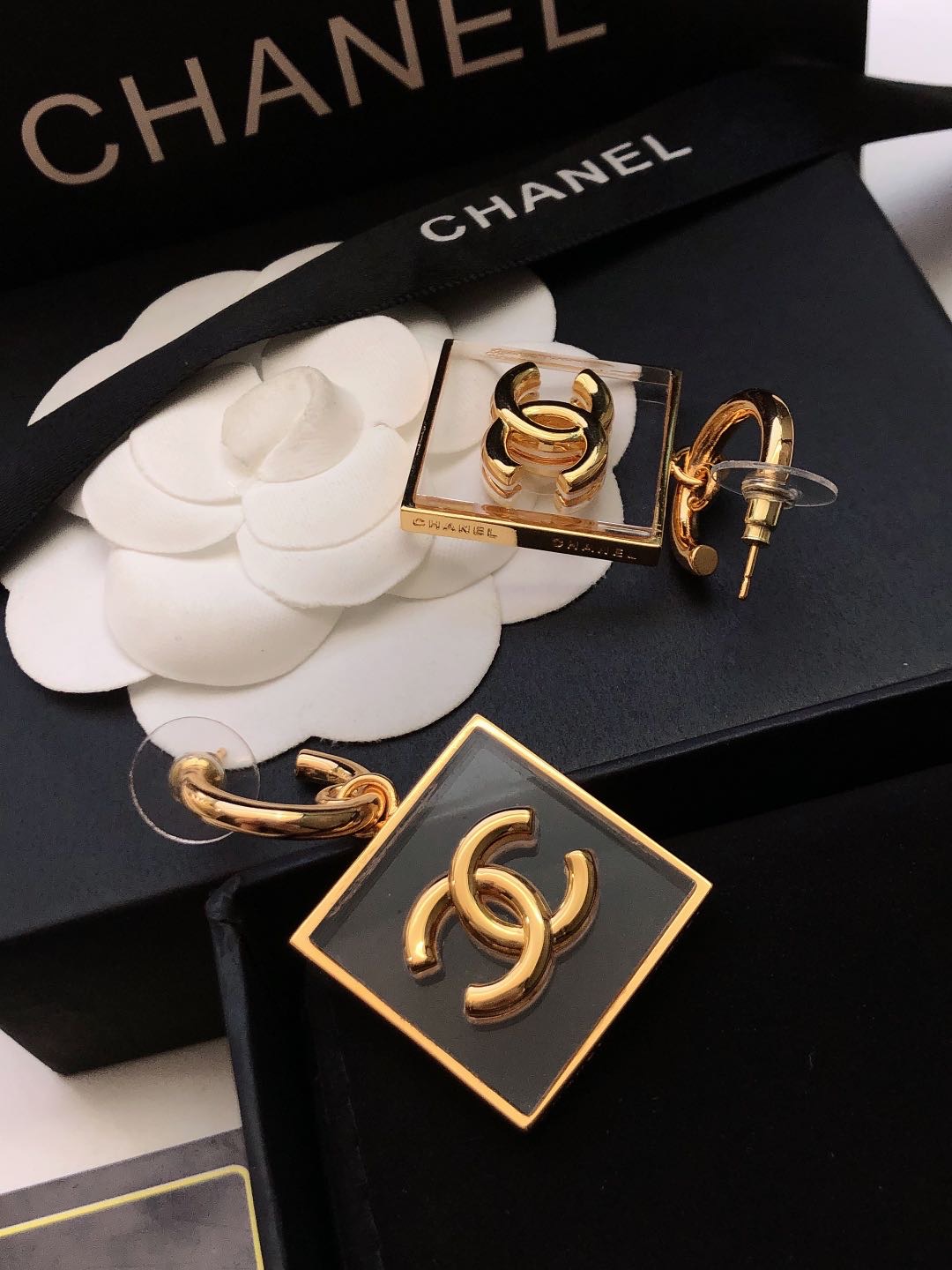 Chanel Earrings